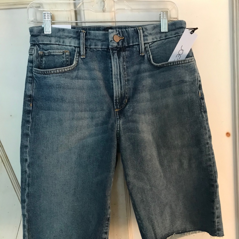 NWT Joe's Jeans Cutoffs, Size 28